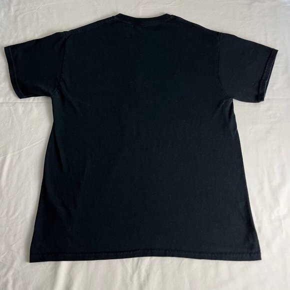 Jim Marshall T-Shirt Men's Size Medium Black Crew Neck John Cash Graphic Cotton - Picture 6 of 6